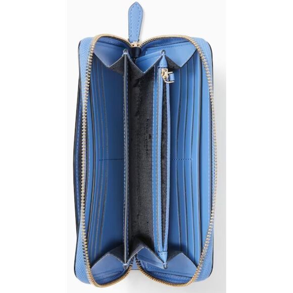 Kate Spade Dana tote and Continental wallet set - Deep Cornflower Blue - Picture 7 of 8